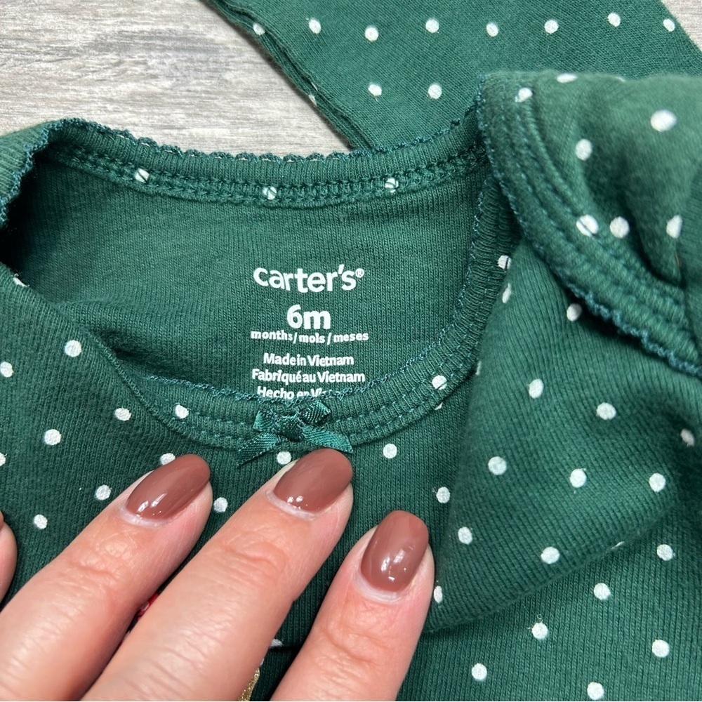 Carter's Long Sleeve and Short Sleeve Bodysuits 6-9M - Picture 6 of 13